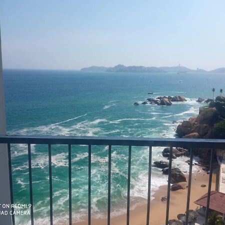 Suite Frente Al Mar En Torres Gemelas Acapulco Exteriör bild