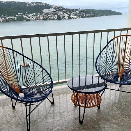 Suite Frente Al Mar En Torres Gemelas Acapulco Exteriör bild