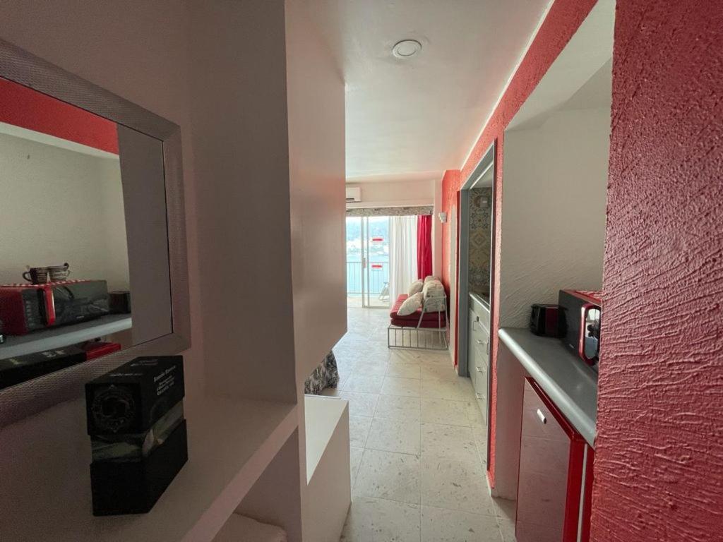 Suite Frente Al Mar En Torres Gemelas Acapulco Exteriör bild