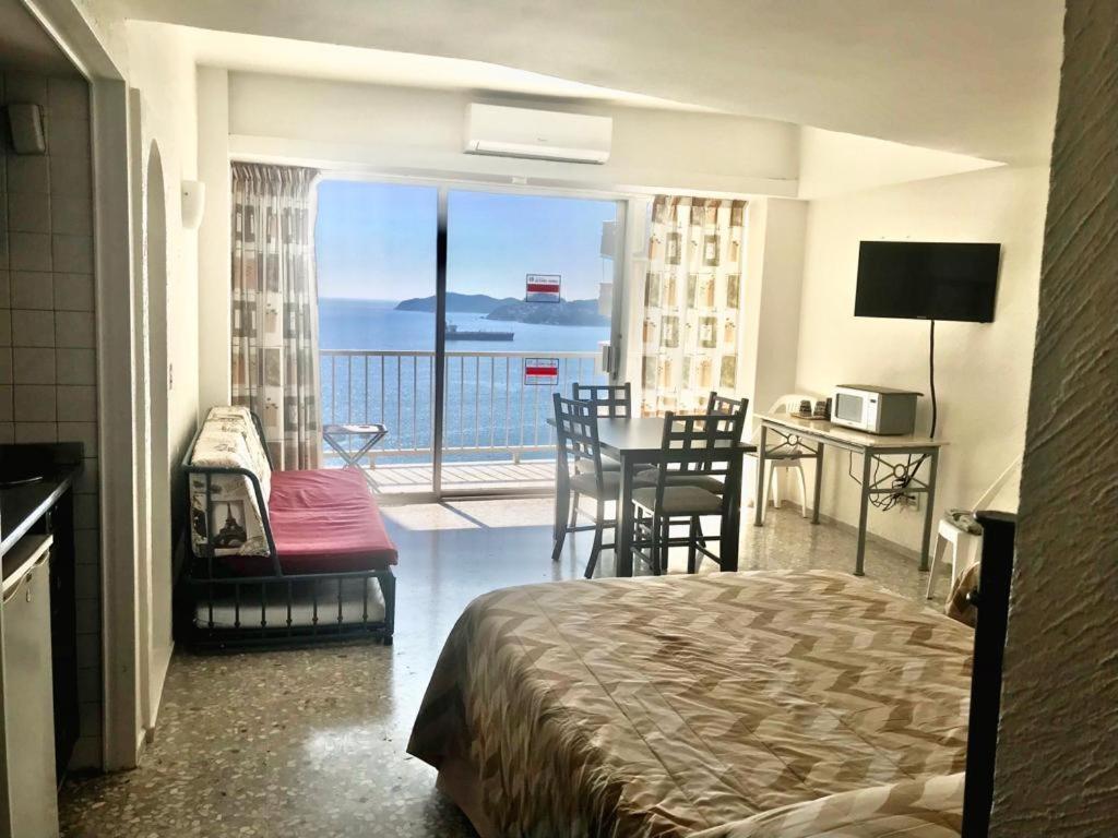 Suite Frente Al Mar En Torres Gemelas Acapulco Exteriör bild