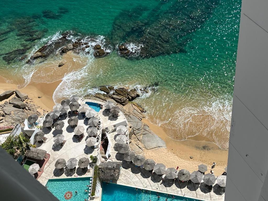 Suite Frente Al Mar En Torres Gemelas Acapulco Exteriör bild